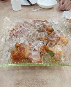 冰镇生炒骨