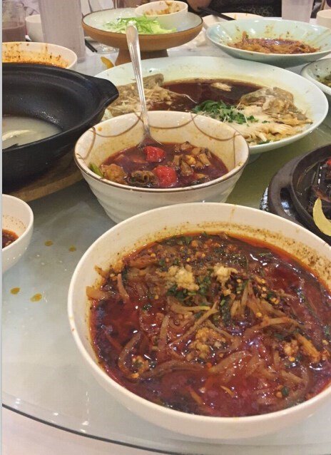 水煮萝卜牛肉丝