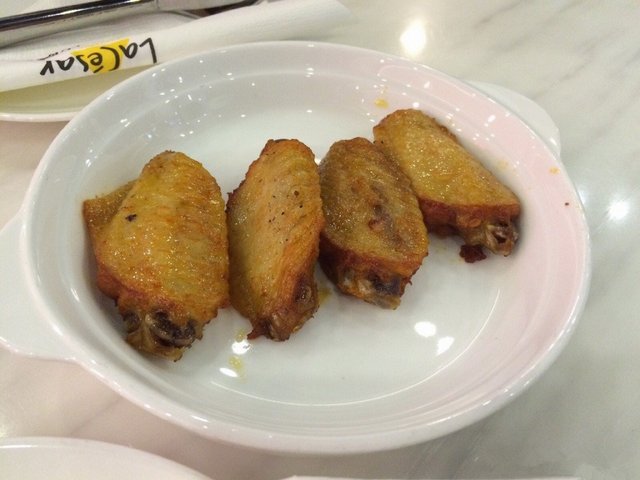烤鸡翅