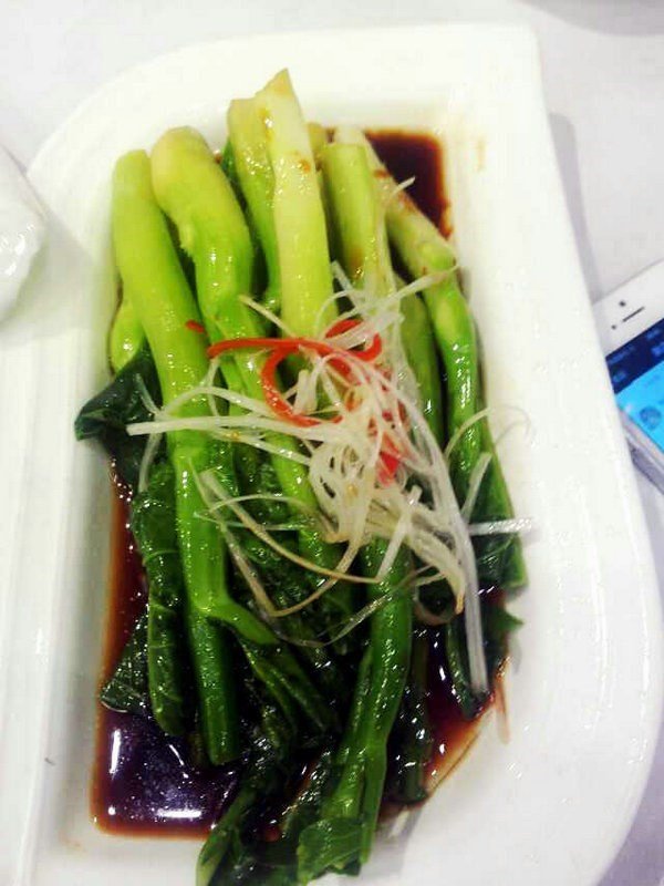 清炒菜心