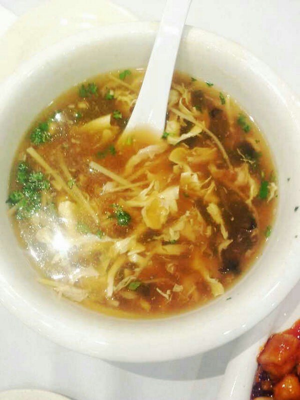 酸辣汤