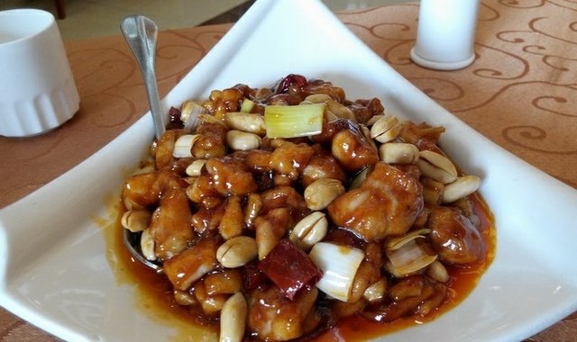 宫保鸡丁