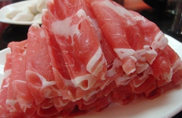 羊肉片