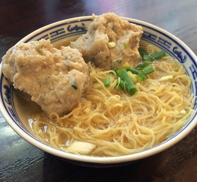 鲮鱼丸面