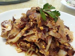 香辣百叶