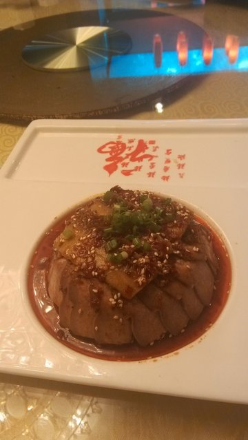 辣椒酱牛肉