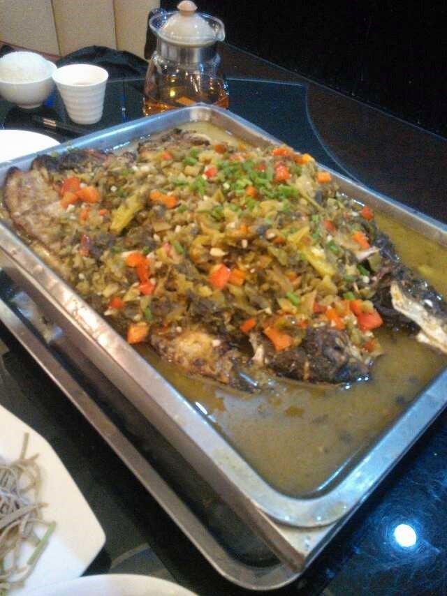 烤鱼