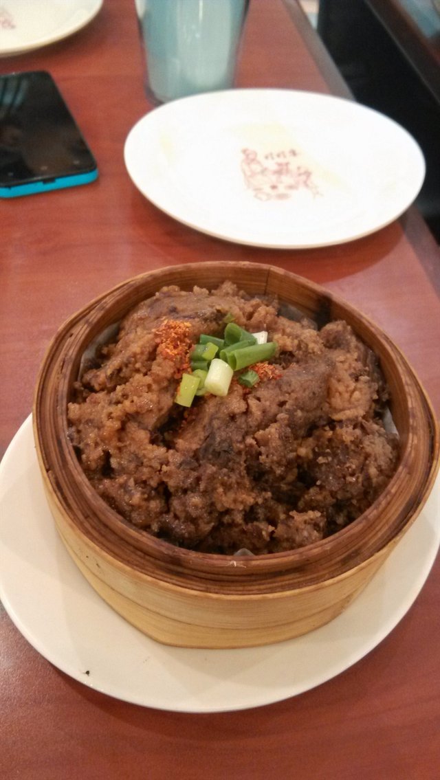 米粉蒸肉