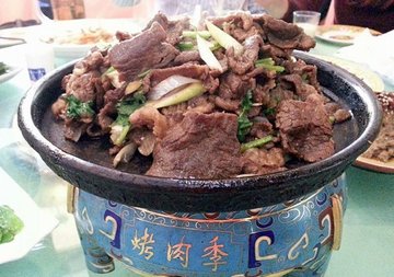 烤鹿肉