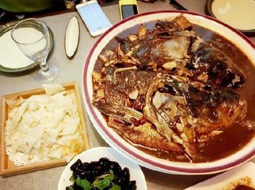 鱼头泡饼