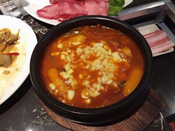 芝士年糕锅