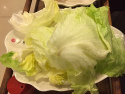 圆生菜