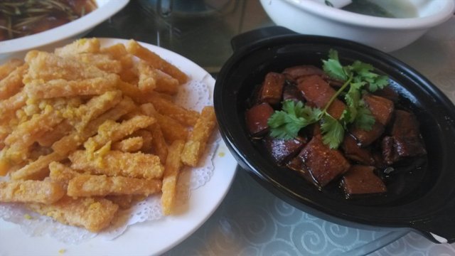 咸蛋黄焗南瓜