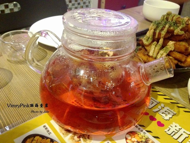 水果花茶