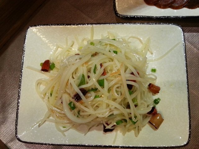 拌土豆丝