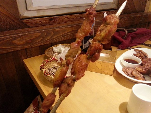 羊肉串