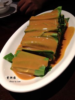 麻酱很浓郁