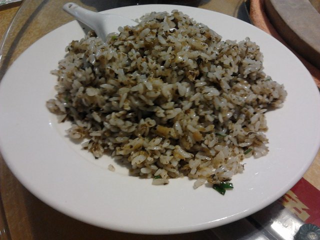 酸菜炒饭