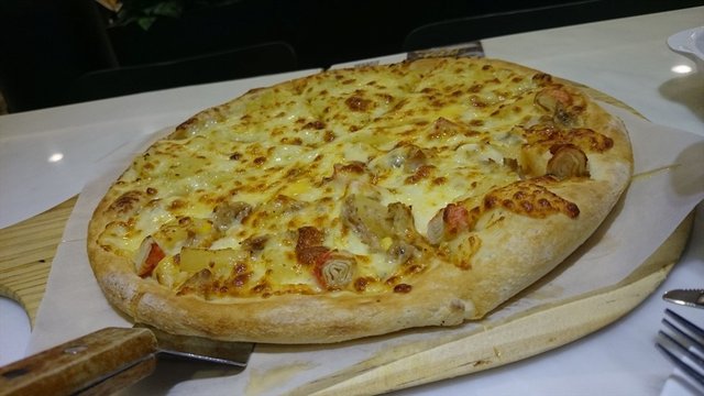 双拼榴莲比萨套餐