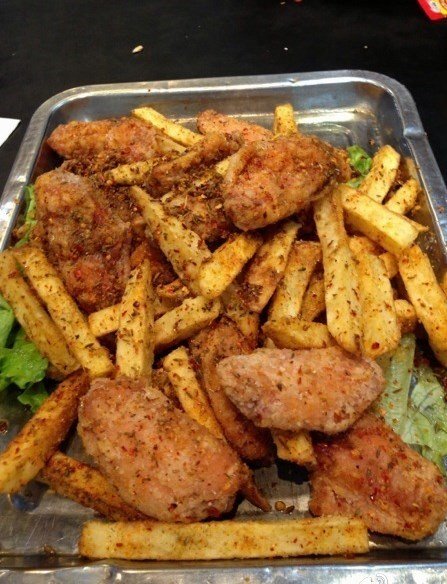 味妙鸡翅