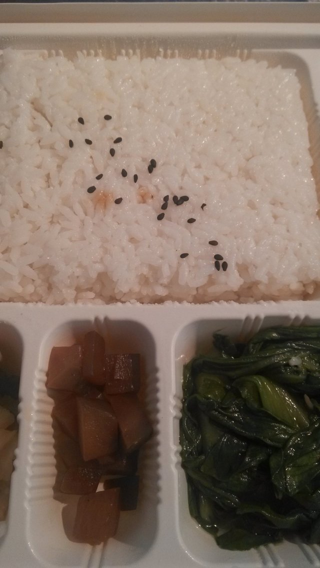 套餐盒饭