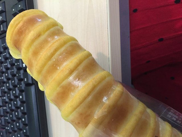 毛毛虫面包