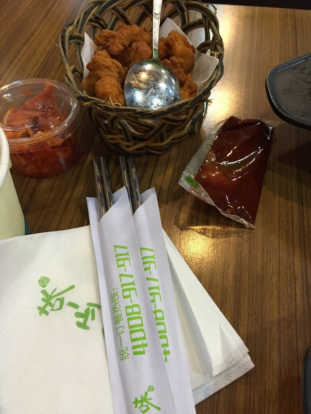 炸鸡块