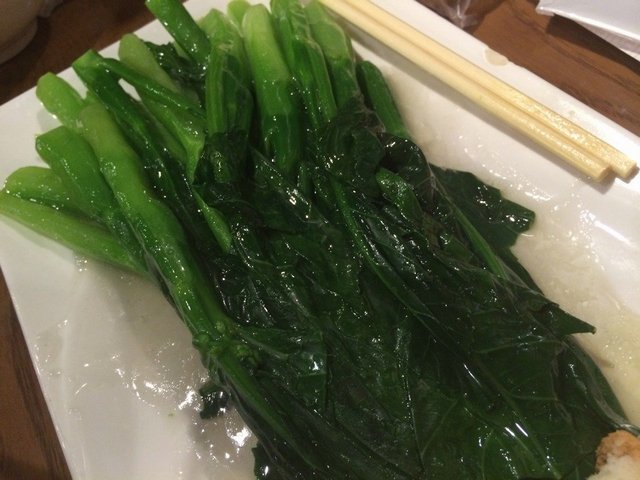 白灼芥蓝