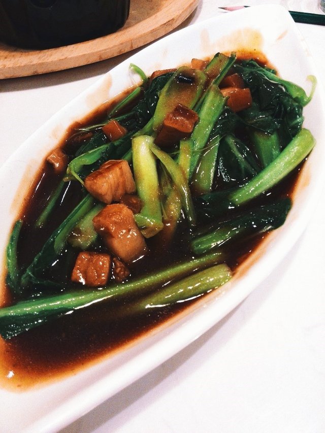耗油菜心