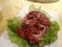 手撕风味鸡