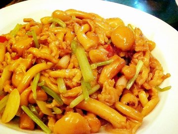 里脊滑子菇