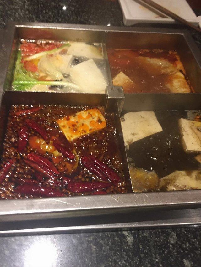 合家四喜锅