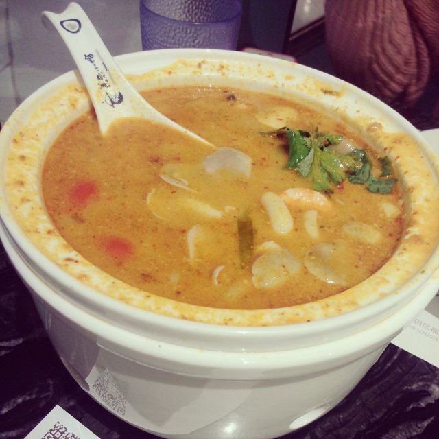 越式冬阴功海鲜汤