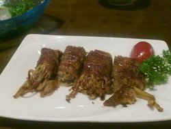 金针菇牛肉卷