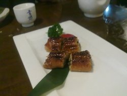 烤鳗鱼