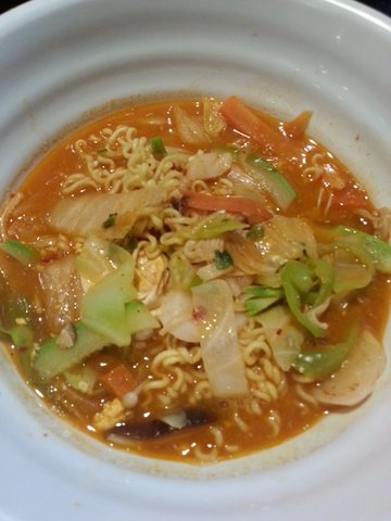 韩式辛拉面