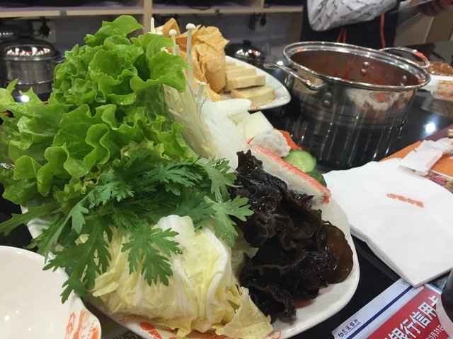 蔬菜拼盘