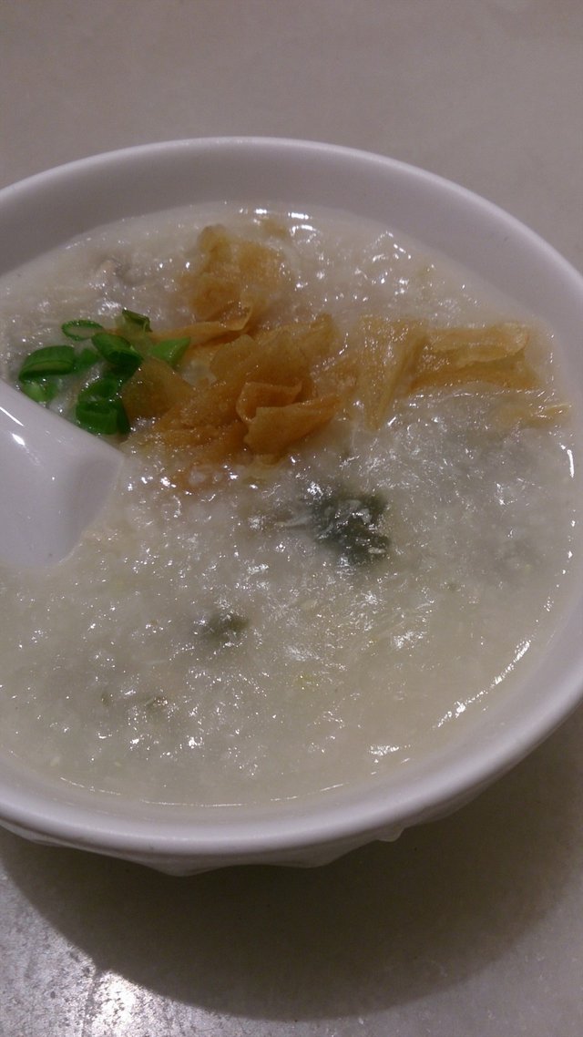 皮蛋瘦肉粥