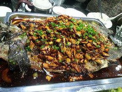 豆豉味清江鱼