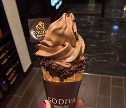 软巧克力冰淇淋