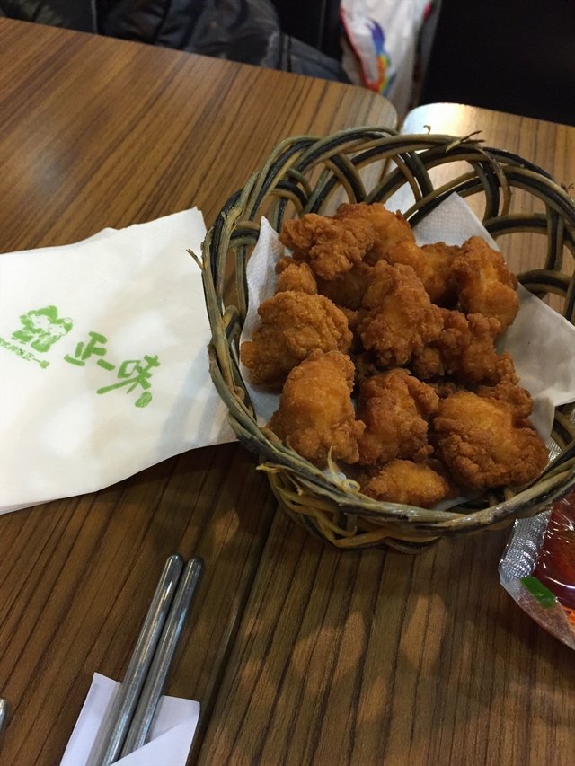 炸鸡块