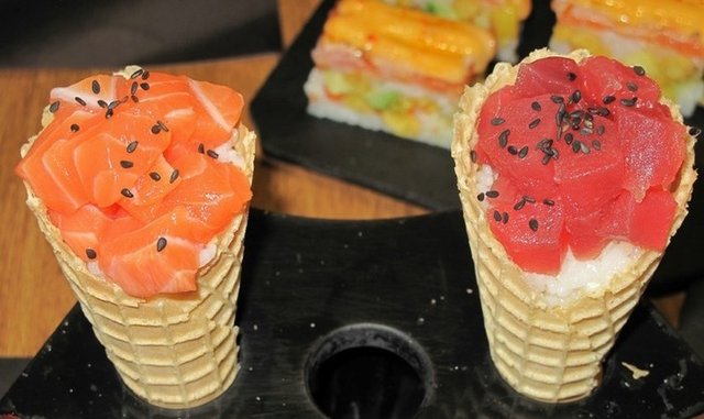 三文鱼寿司雪糕