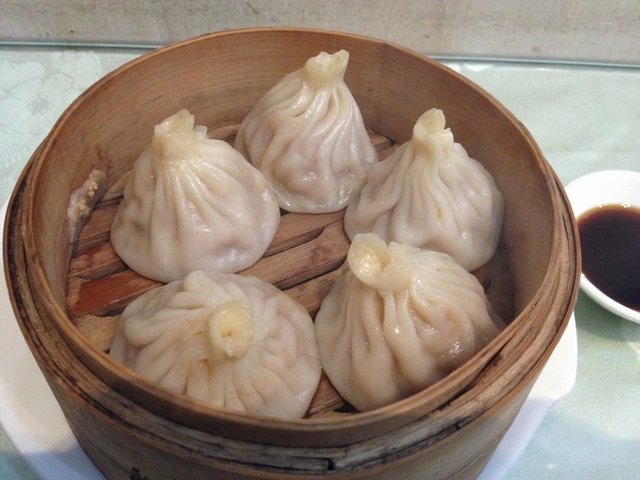 素蟹粉小笼