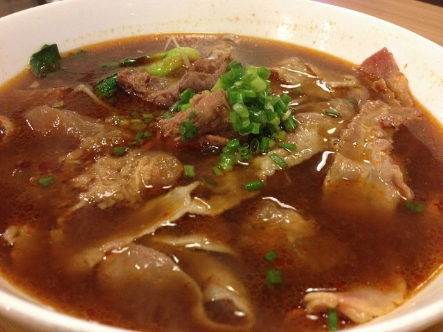 半筋半肉牛满面