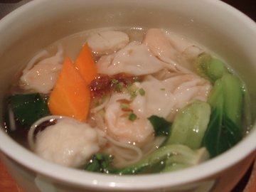鲜虾云吞面