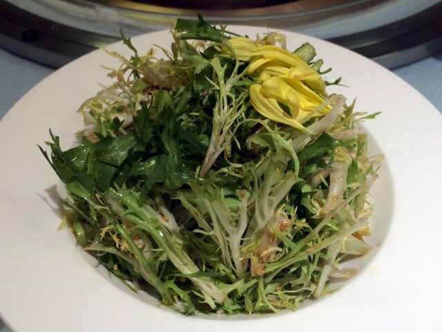凉拌苦菊