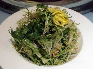 凉拌苦菊