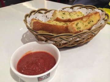蒜香面包