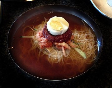 小麦冷面