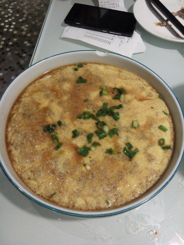 特色蛋蒸肉